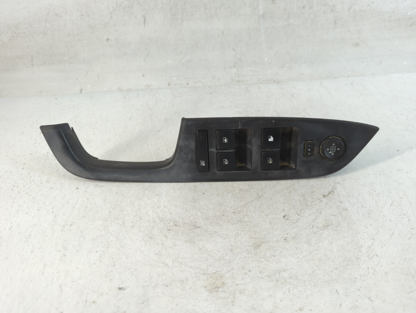 2010-2017 Chevrolet Equinox Master Power Window Switch Replacement Driver Side Left P/N:20917599 Fits OEM Used Auto Parts - 