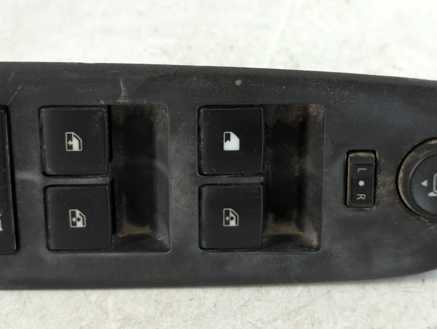 2010-2017 Chevrolet Equinox Master Power Window Switch Replacement Driver Side Left P/N:20917599 Fits OEM Used Auto Parts - 