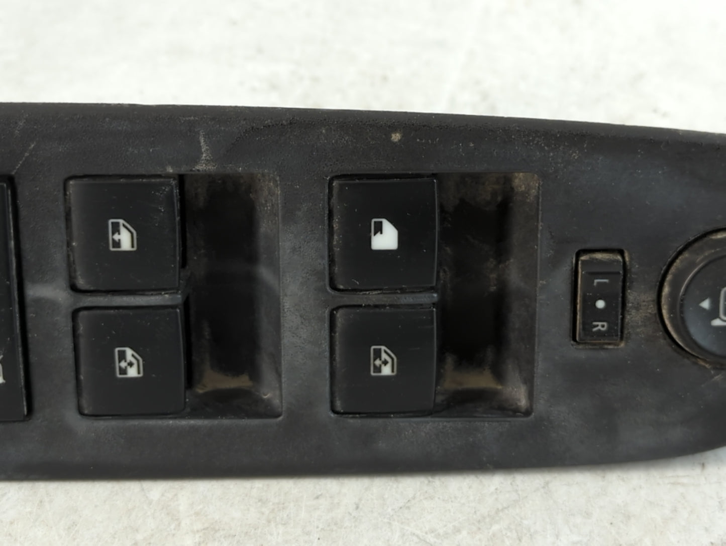 2010-2017 Chevrolet Equinox Master Power Window Switch Replacement Driver Side Left P/N:20917599 Fits OEM Used Auto Parts - 