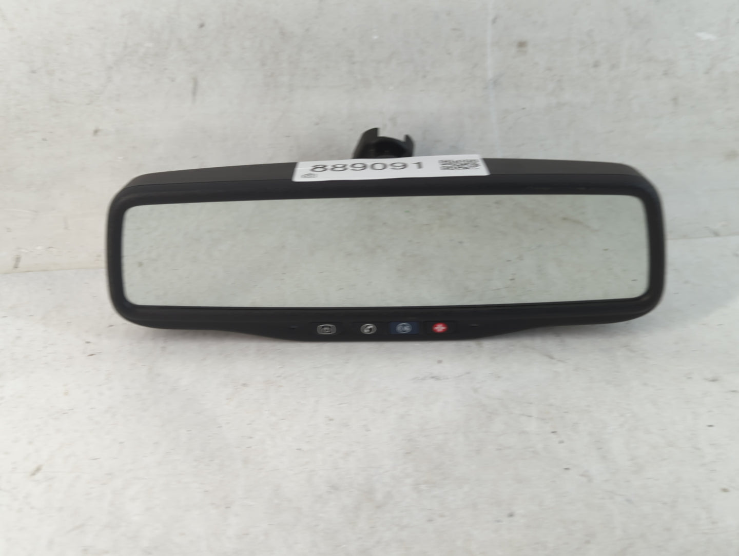 2010-2017 Chevrolet Equinox Interior Rear View Mirror Replacement OEM P/N:25794381 Fits OEM Used Auto Parts - Oemusedautopar