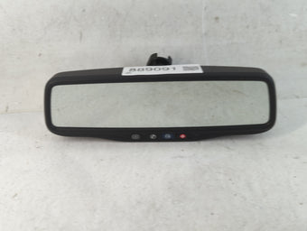 compare product 2010-2017 Chevrolet Equinox Interior Rear View Mirror Replacement OEM P/N:25794381 Fits OEM Used Auto Parts