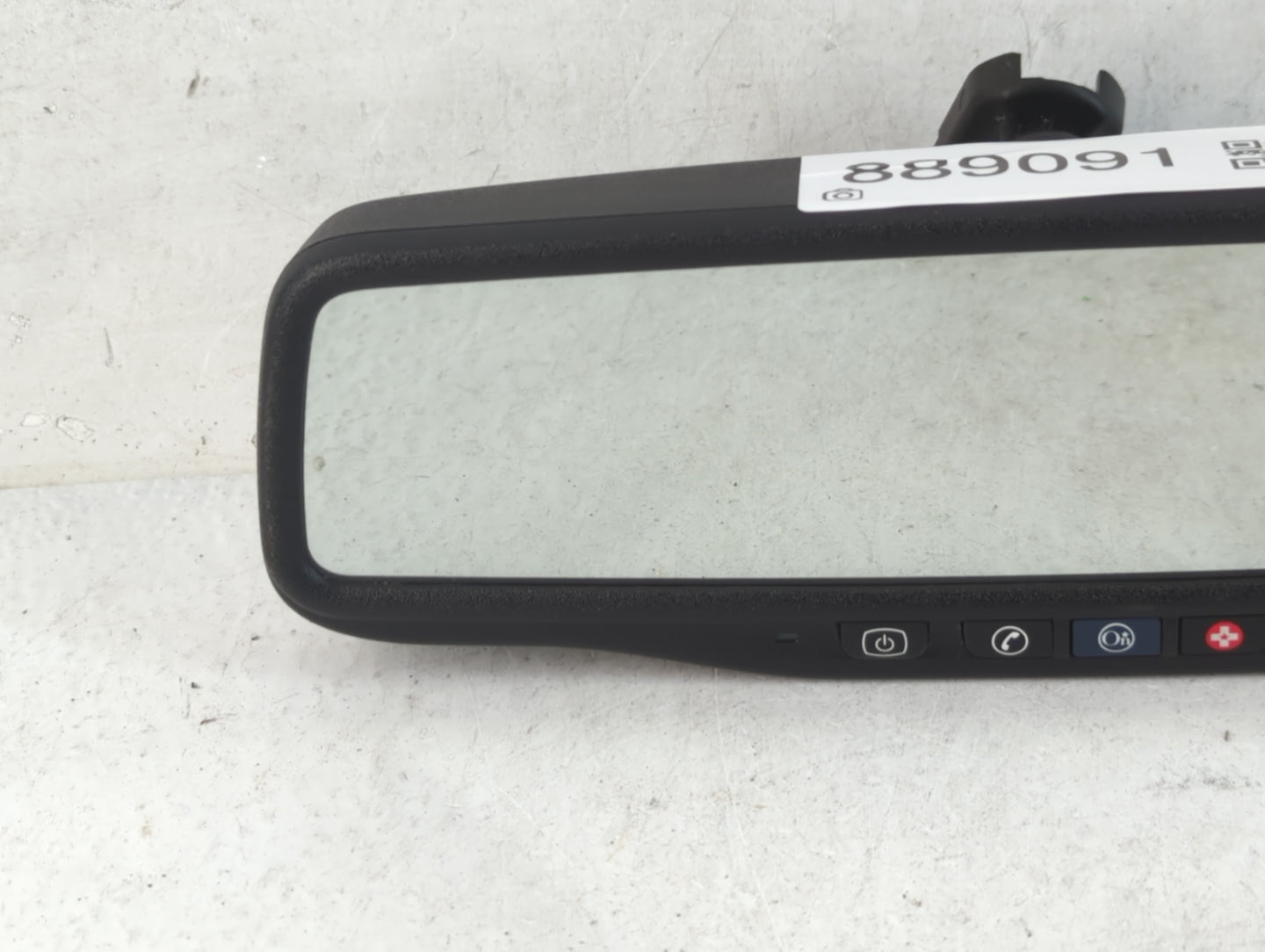 2010-2017 Chevrolet Equinox Interior Rear View Mirror Replacement OEM P/N:25794381 Fits OEM Used Auto Parts - Oemusedautopar