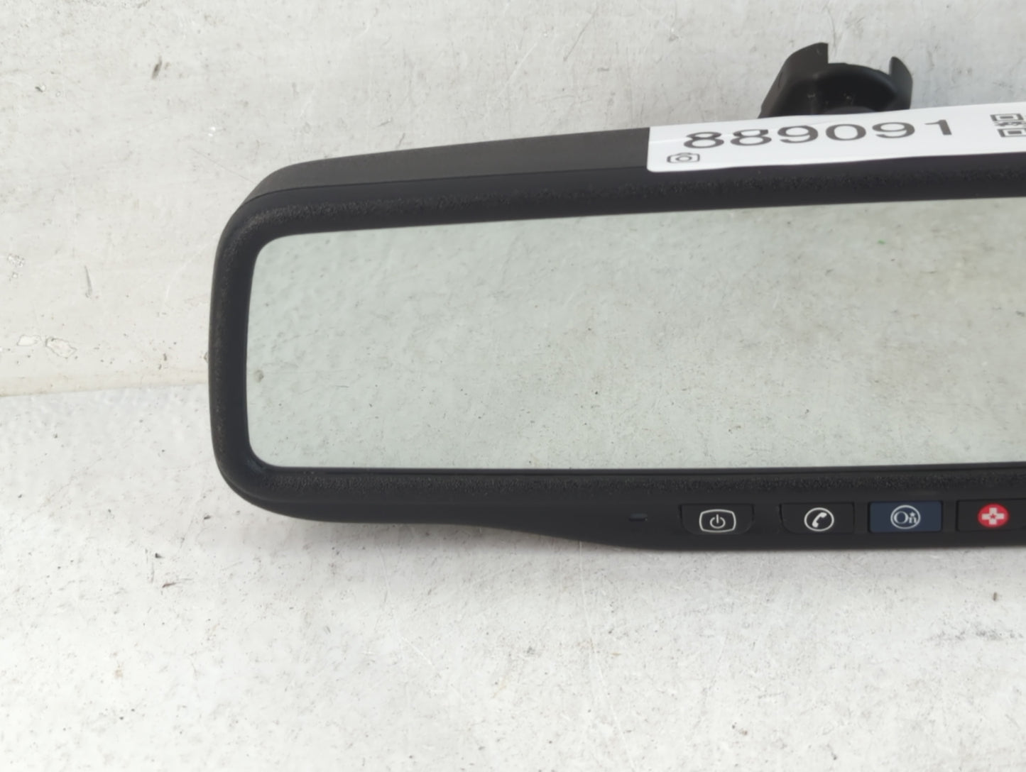 2010-2017 Chevrolet Equinox Interior Rear View Mirror Replacement OEM P/N:25794381 Fits OEM Used Auto Parts - Oemusedautopar