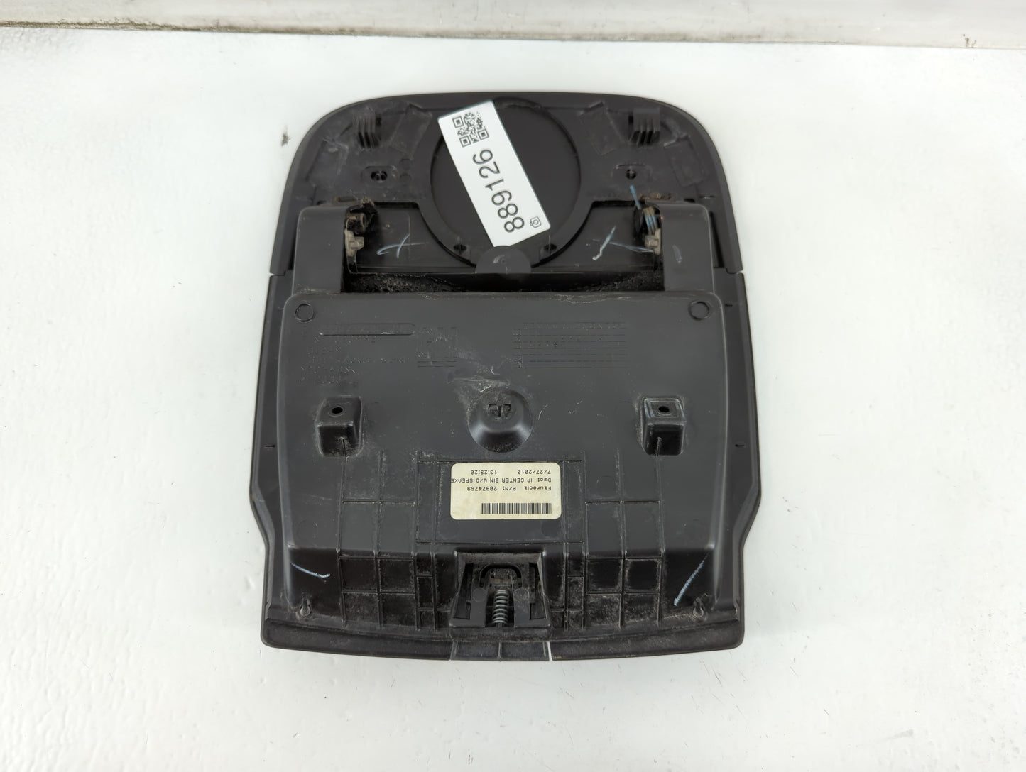 2010 Chevrolet Equinox Overhead Roof Console - Oemusedautoparts1.com