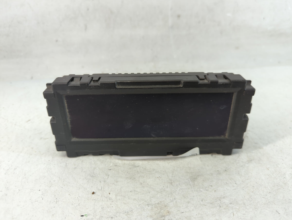 2010-2015 Chevrolet Equinox Information Radio Display Screen 889307 - Oemusedautoparts1.com