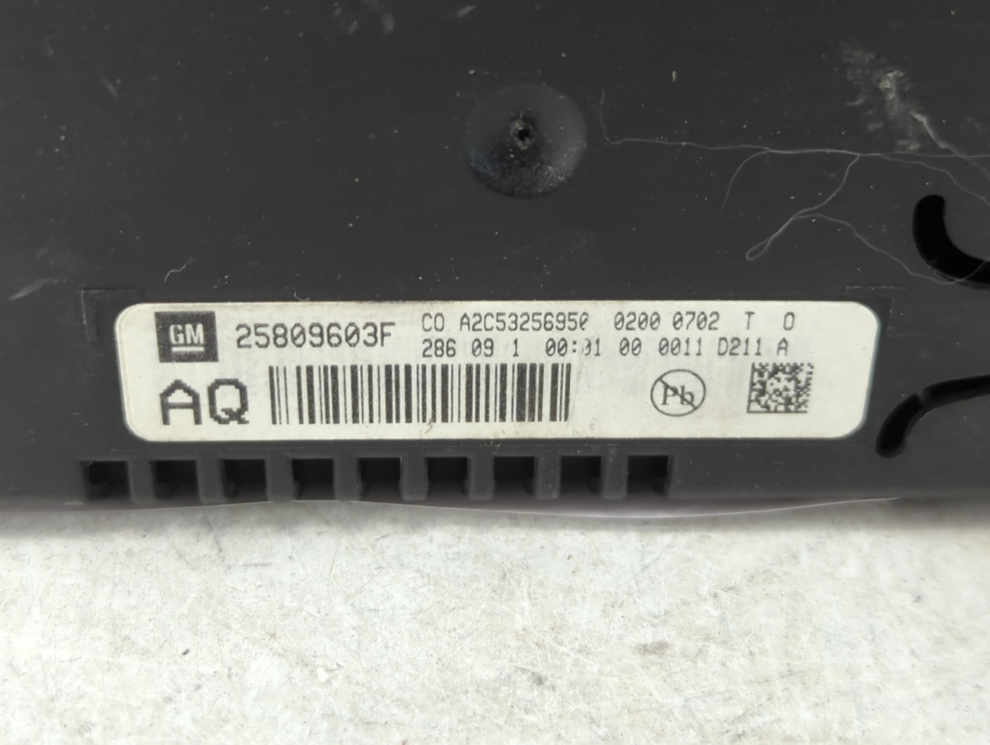 2010-2015 Chevrolet Equinox Information Display Screen - Oemusedautoparts1.com