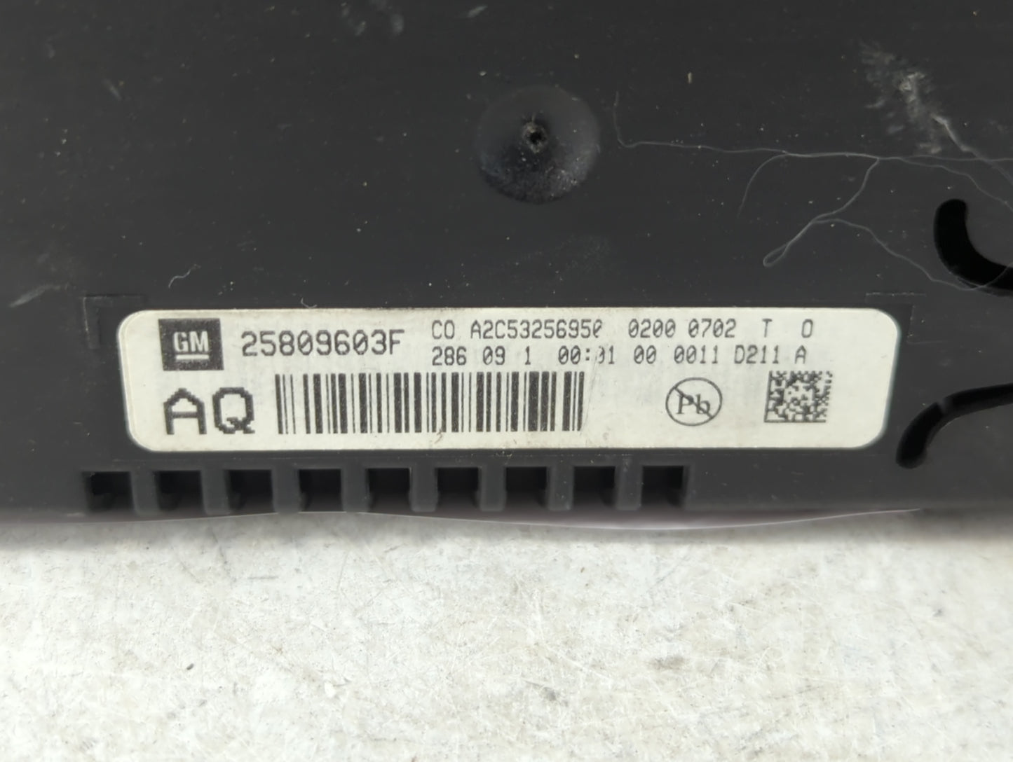 2010-2015 Chevrolet Equinox Information Display Screen - Oemusedautoparts1.com
