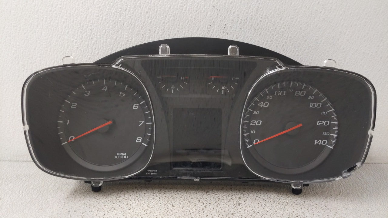 2010 Chevrolet Equinox Instrument Cluster Speedometer Gauges P/N:20919738 20903929 Fits OEM Used Auto Parts - Oemusedautopar