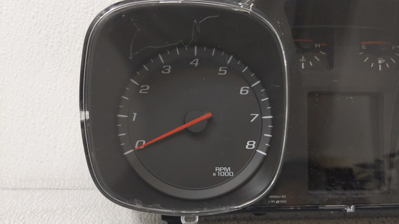 2010 Chevrolet Equinox Instrument Cluster Speedometer Gauges P/N:20919738 20903929 Fits OEM Used Auto Parts - Oemusedautopar