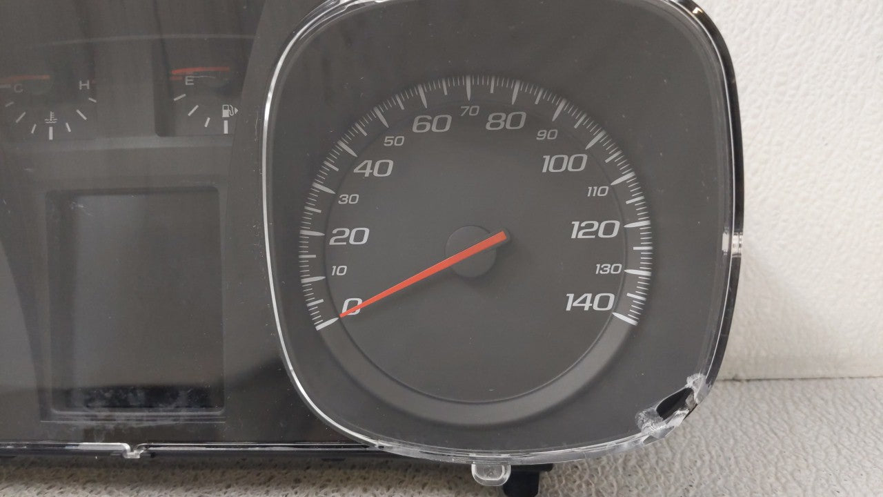 2010 Chevrolet Equinox Instrument Cluster Speedometer Gauges P/N:20919738 20903929 Fits OEM Used Auto Parts - Oemusedautopar