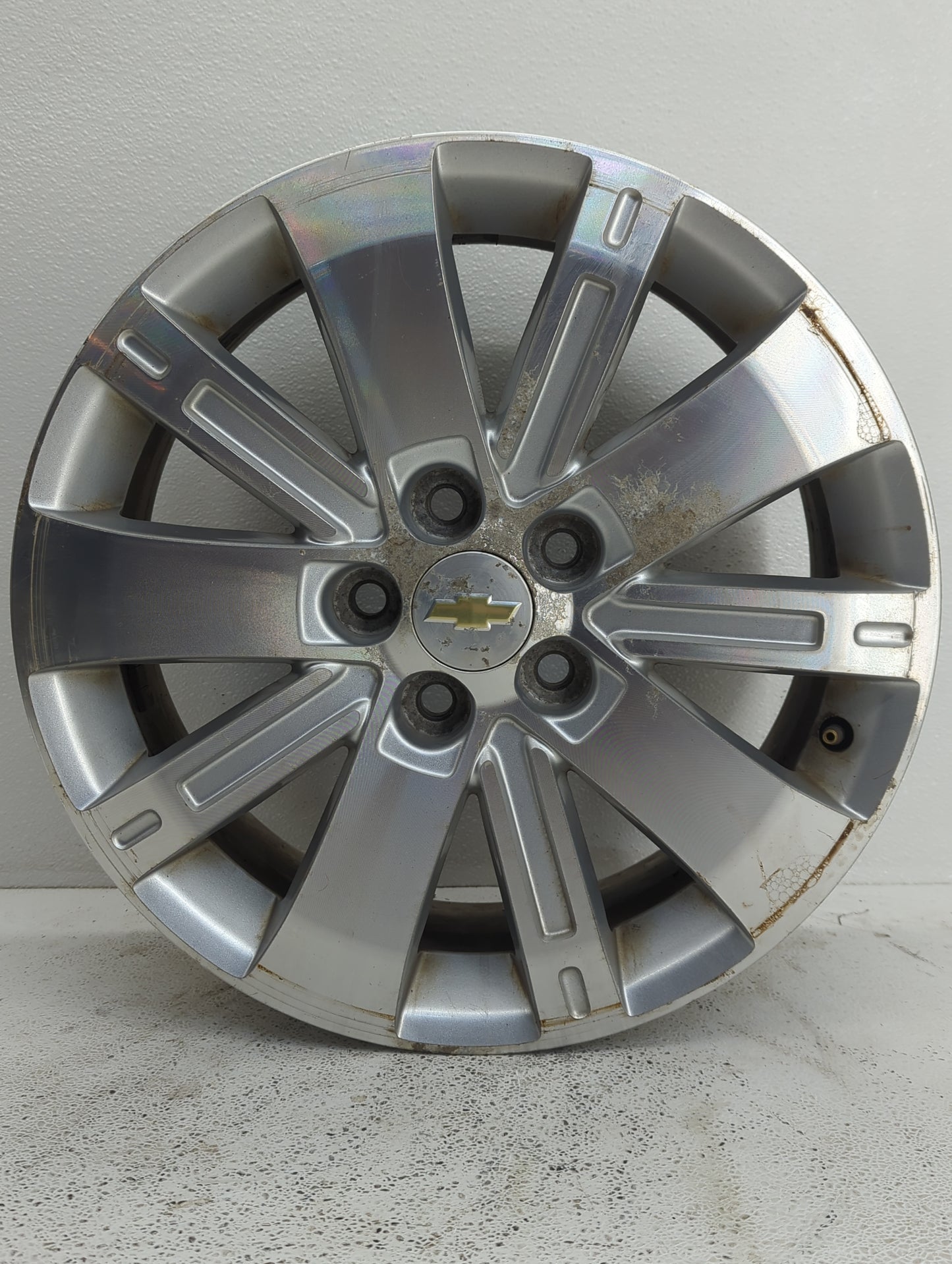 2010-2012 Chevrolet Equinox Oem Wheel Rim - Oemusedautoparts1.com