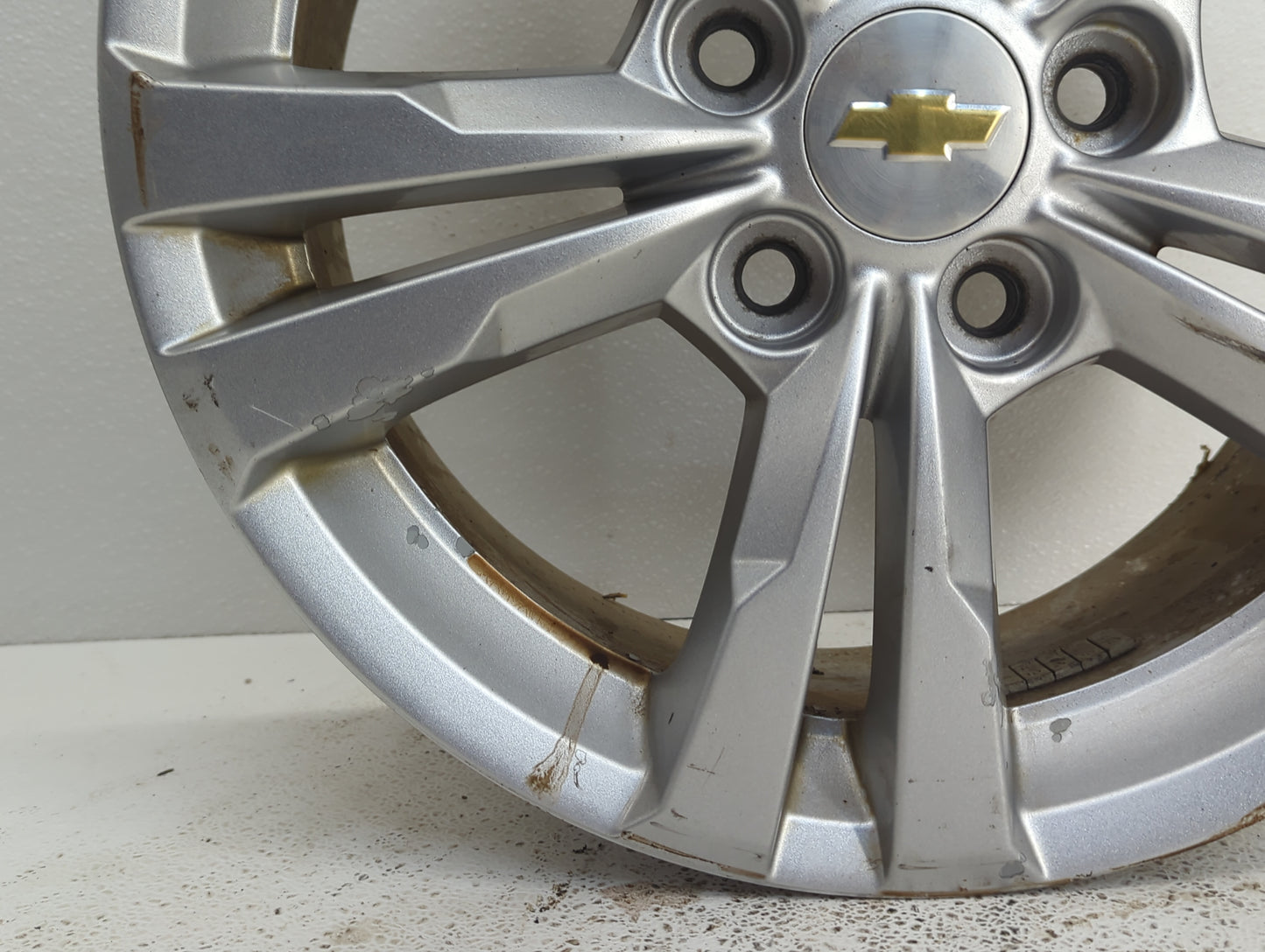 2010-2017 Chevrolet Equinox Oem Wheel Rim 916176 - Oemusedautoparts1.com