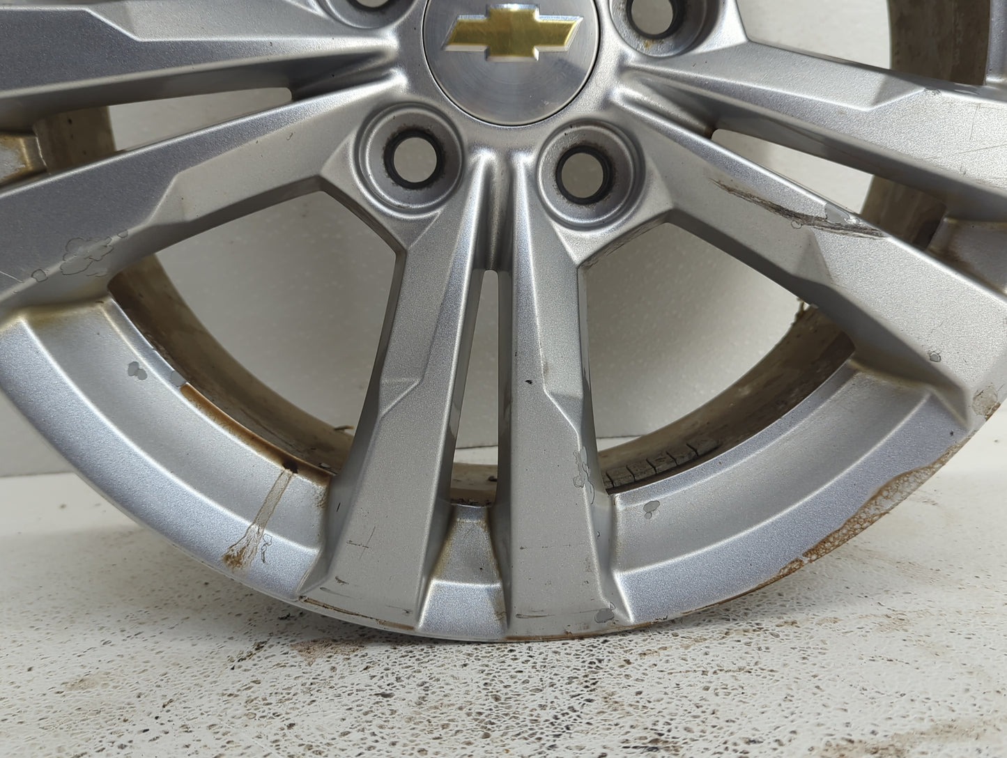 2010-2017 Chevrolet Equinox Oem Wheel Rim - Oemusedautoparts1.com