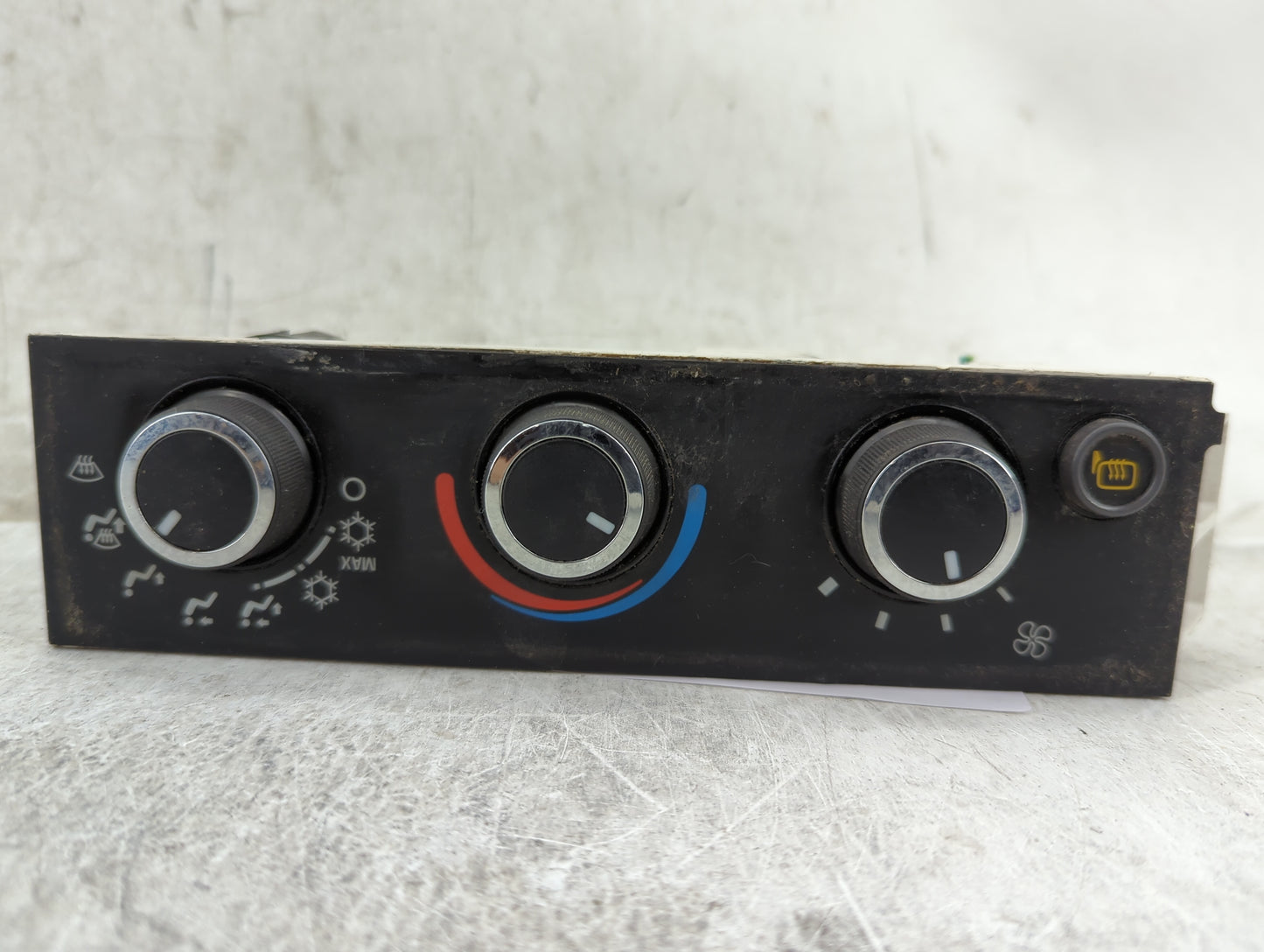2008-2014 Chevrolet Express 1500 Climate Control Module Temperature AC/Heater Replacement P/N:15773679 16202950 Fits OEM Use