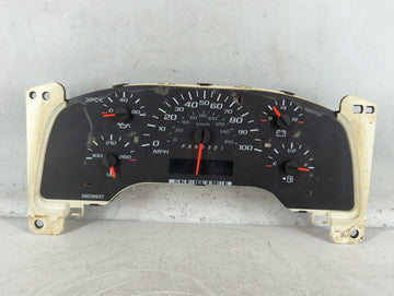 2008-2010 Chevrolet Express 1500 Instrument Cluster Speedometer Gauges P/N:28132658 25932368 Fits Fits 2008 2009 2010 OEM Us
