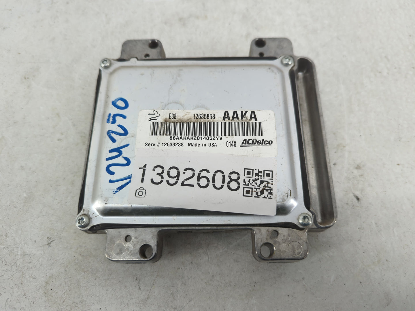 2010-2015 Chevrolet Express 2500 PCM Engine Control Computer ECU ECM PCU OEM P/N:12635858 Fits OEM Used Auto Parts - Oemused