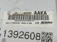 2010-2015 Chevrolet Express 2500 PCM Engine Control Computer ECU ECM PCU OEM P/N:12635858 Fits OEM Used Auto Parts - Oemused