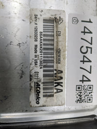 2010-2015 Chevrolet Express 2500 PCM Engine Control Computer ECU ECM PCU OEM P/N:12633238 12635958 Fits OEM Used Auto Parts 