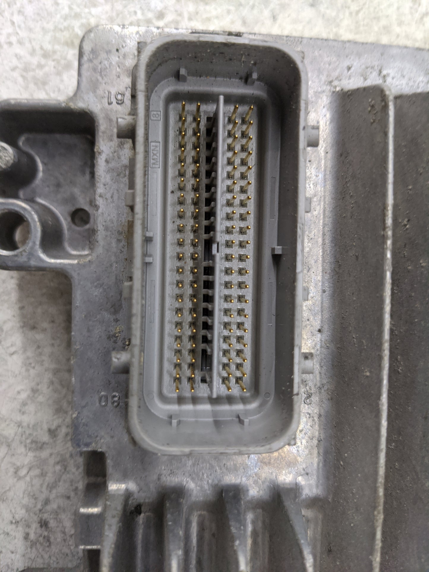 2010-2015 Chevrolet Express 2500 PCM Engine Control Computer ECU ECM PCU OEM P/N:12633238 12635958 Fits OEM Used Auto Parts 