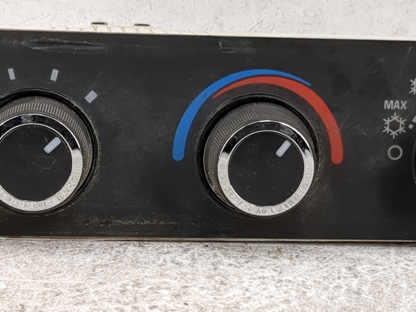 2008-2021 Chevrolet Express 2500 Climate Control Module Temperature AC/Heater Replacement P/N:16202950 Fits OEM Used Auto Pa