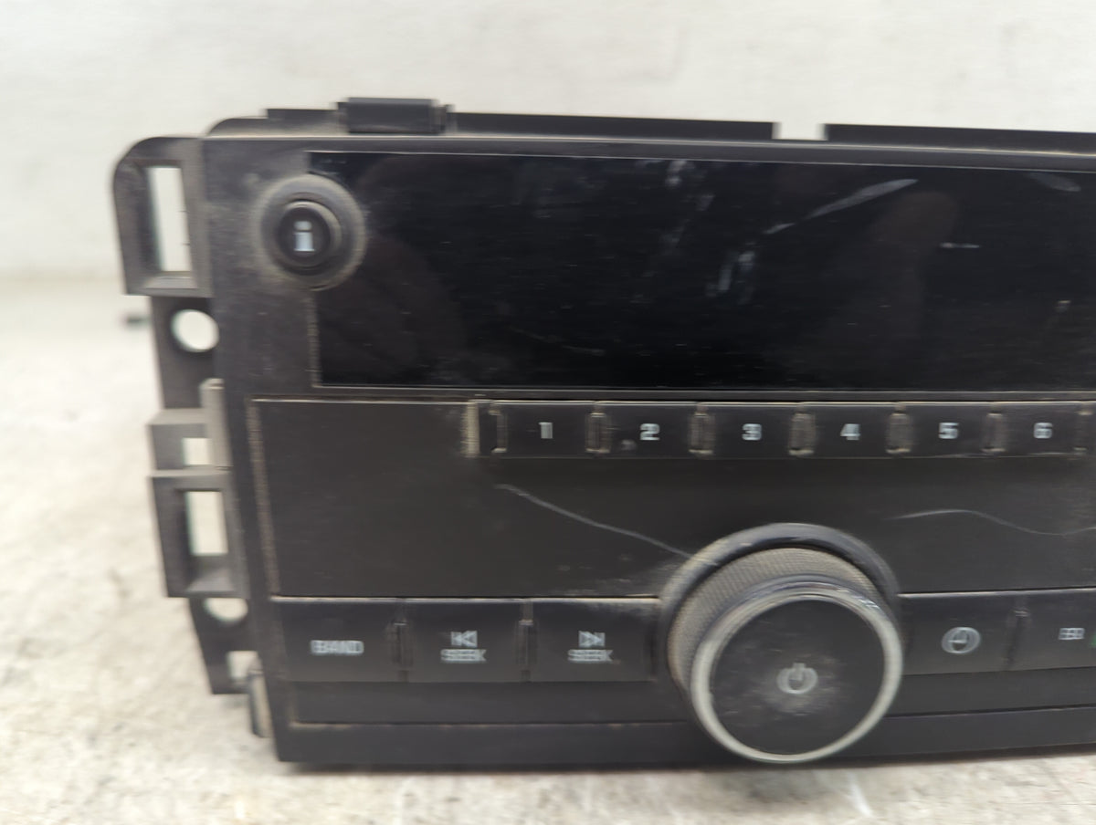 2010 Chevrolet Express 2500 Radio AM FM Cd Player Receiver Replacement P/N:25840204 Fits OEM Used Auto Parts - Oemusedautopa