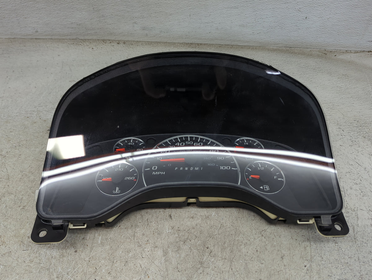 2010 Chevrolet Express 2500 Instrument Cluster Speedometer Gauges P/N:50ACRF0015280 3Z 28158400, 25973081 Miles: Fits OEM Us