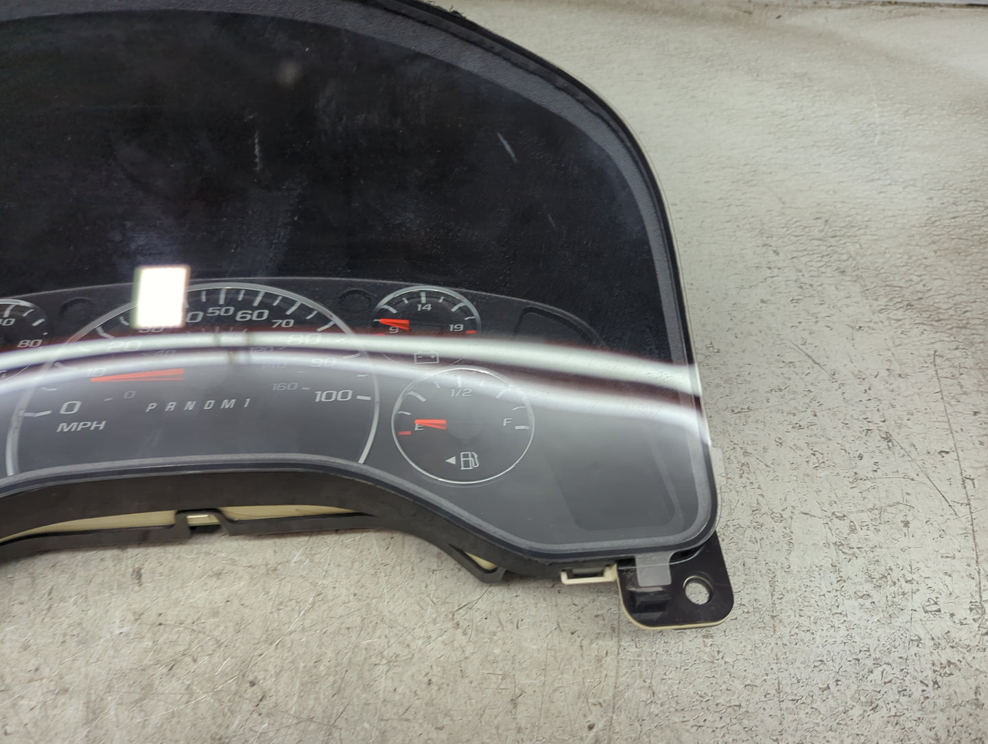 2010 Chevrolet Express 2500 Instrument Cluster Speedometer Gauges P/N:50ACRF0015280 3Z 28158400, 25973081 Miles: Fits OEM Us