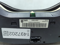 2010 Chevrolet Express 2500 Instrument Cluster Speedometer Gauges P/N:50ACRF0015280 3Z 28158400, 25973081 Miles: Fits OEM Us