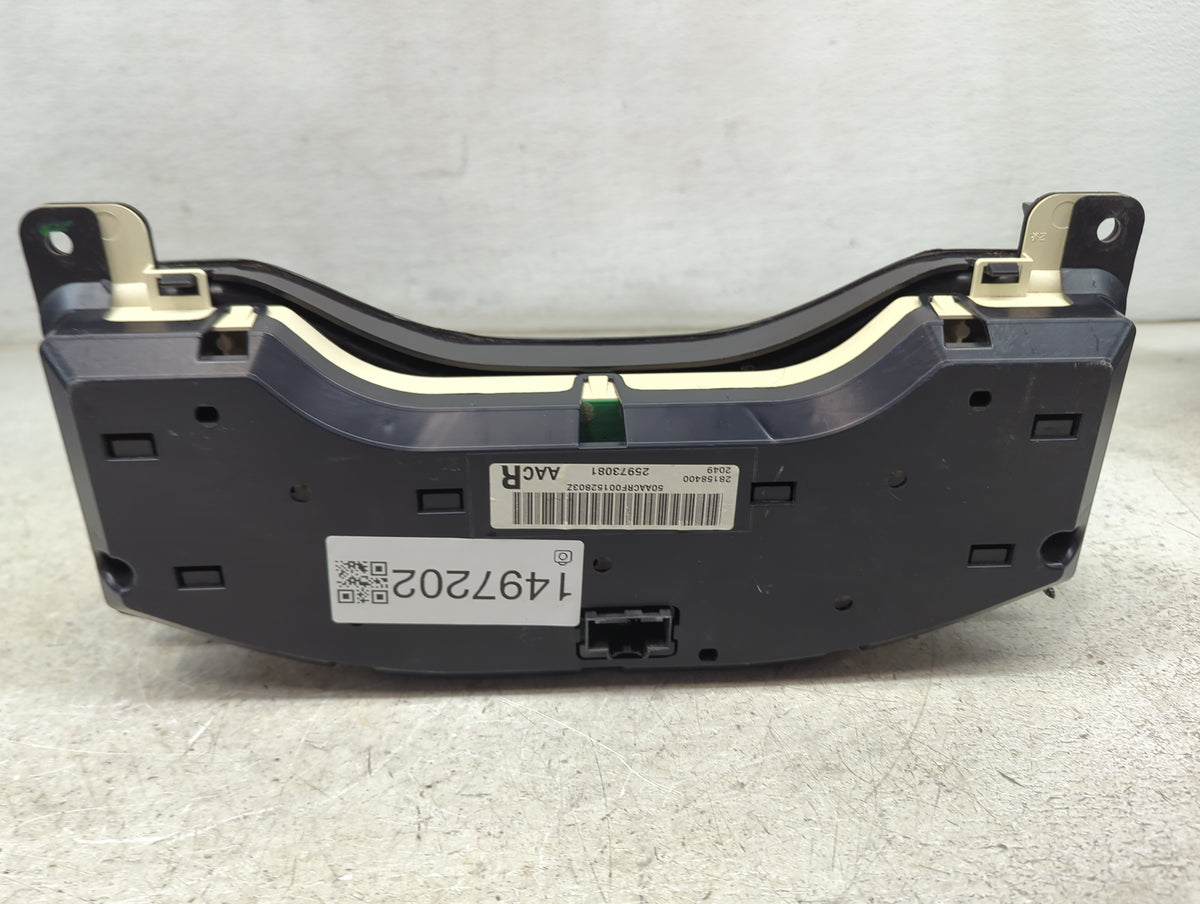 2010 Chevrolet Express 2500 Instrument Cluster Speedometer Gauges P/N:50ACRF0015280 3Z 28158400, 25973081 Miles: Fits OEM Us