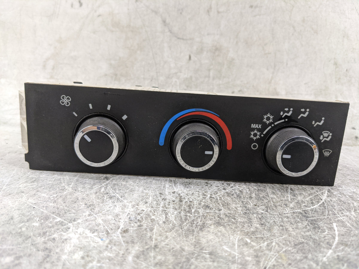 2008-2021 Chevrolet Express 2500 Climate Control Module Temperature AC/Heater Replacement P/N:15773678 16202950 Fits OEM Use