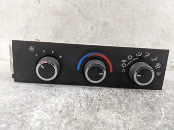 compare product 2008-2021 Chevrolet Express 2500 Climate Control Module Temperature AC/Heater Replacement P/N:15773678 16202950 Fits OEM Used Auto Parts