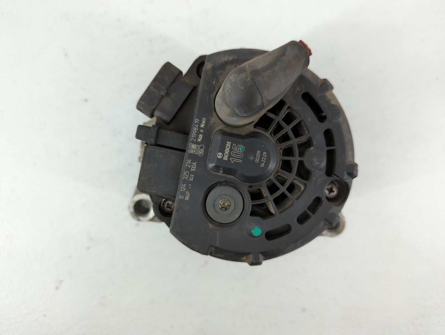 2010-2015 Chevrolet Express 2500 Alternator Replacement Generator Charging Assembly Engine OEM P/N:0 124 325 214 Fits OEM Us