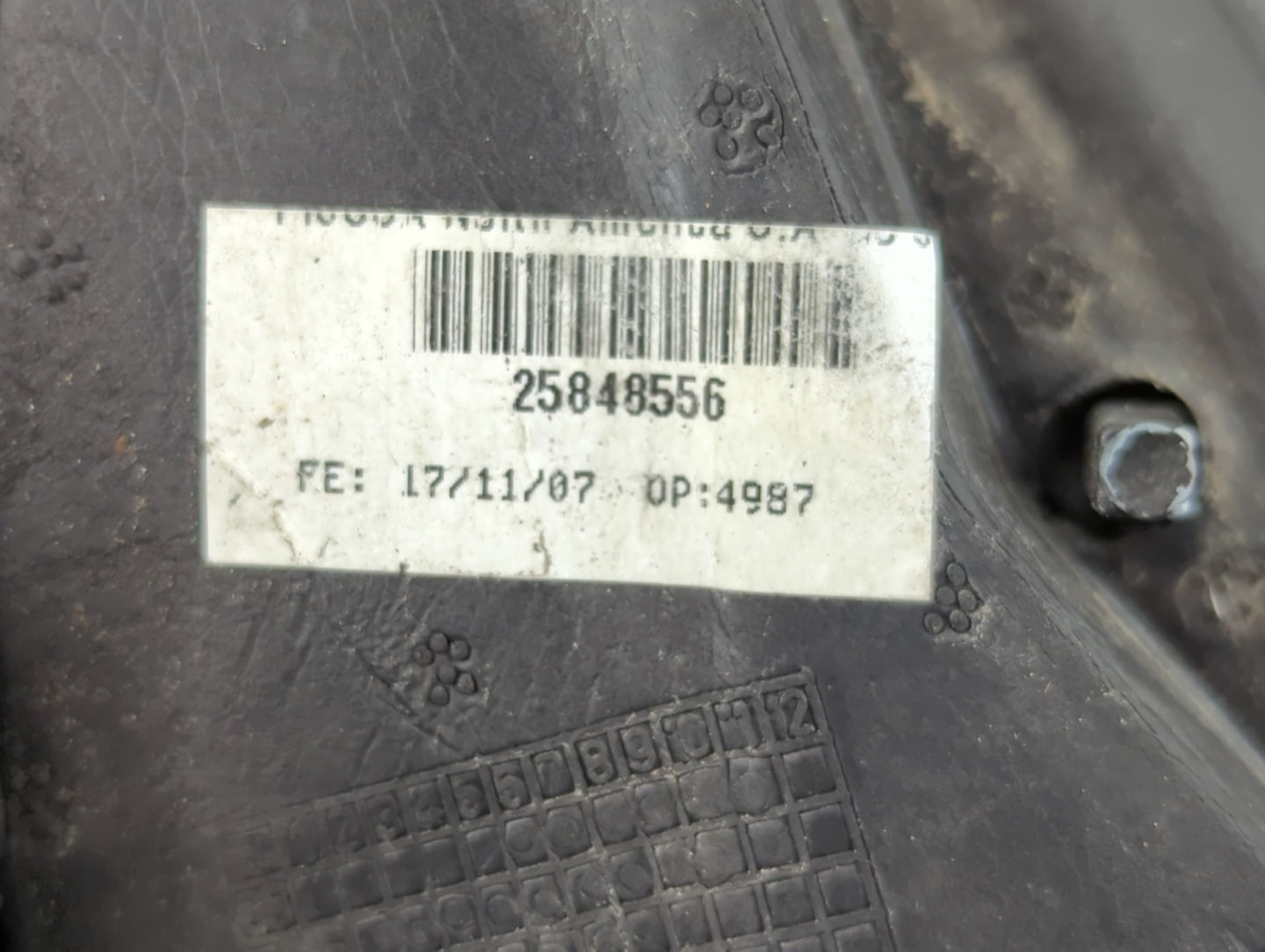2006-2011 Chevrolet Hhr Passenger Side View Mirror - Right Door Mirror OEM Used - Oemusedautoparts1.com