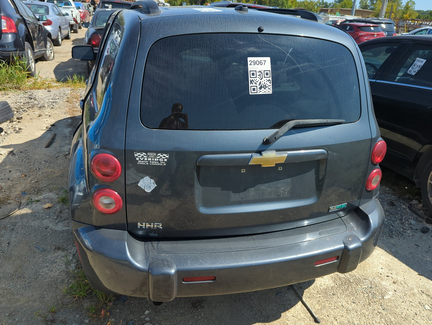 2006-2011 Chevrolet Hhr Trunk/decklid/hatch/tailgate Oem - Oemusedautoparts1.com