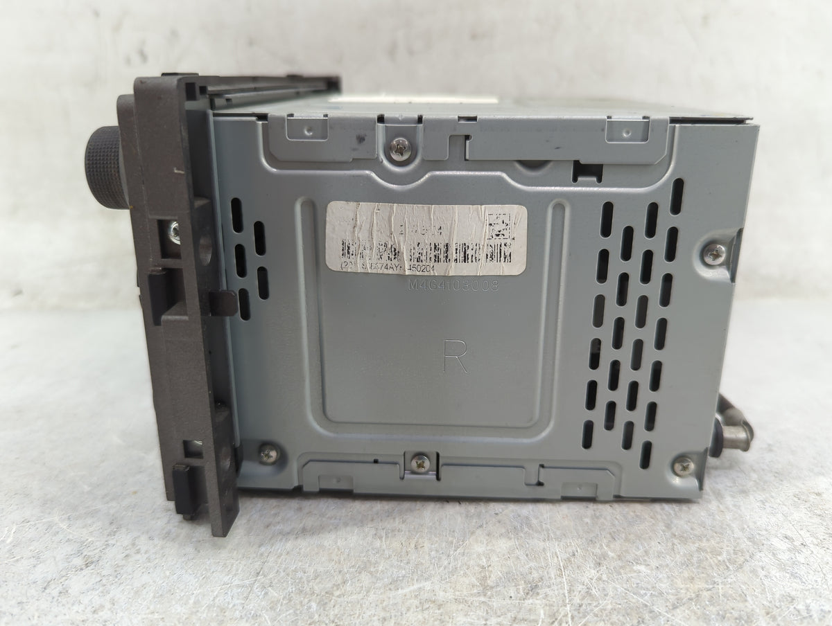 2009-2011 Chevrolet Hhr Radio AM FM Cd Player Receiver Replacement Fits Fits 2009 2010 2011 OEM Used Auto Parts - Oemusedaut