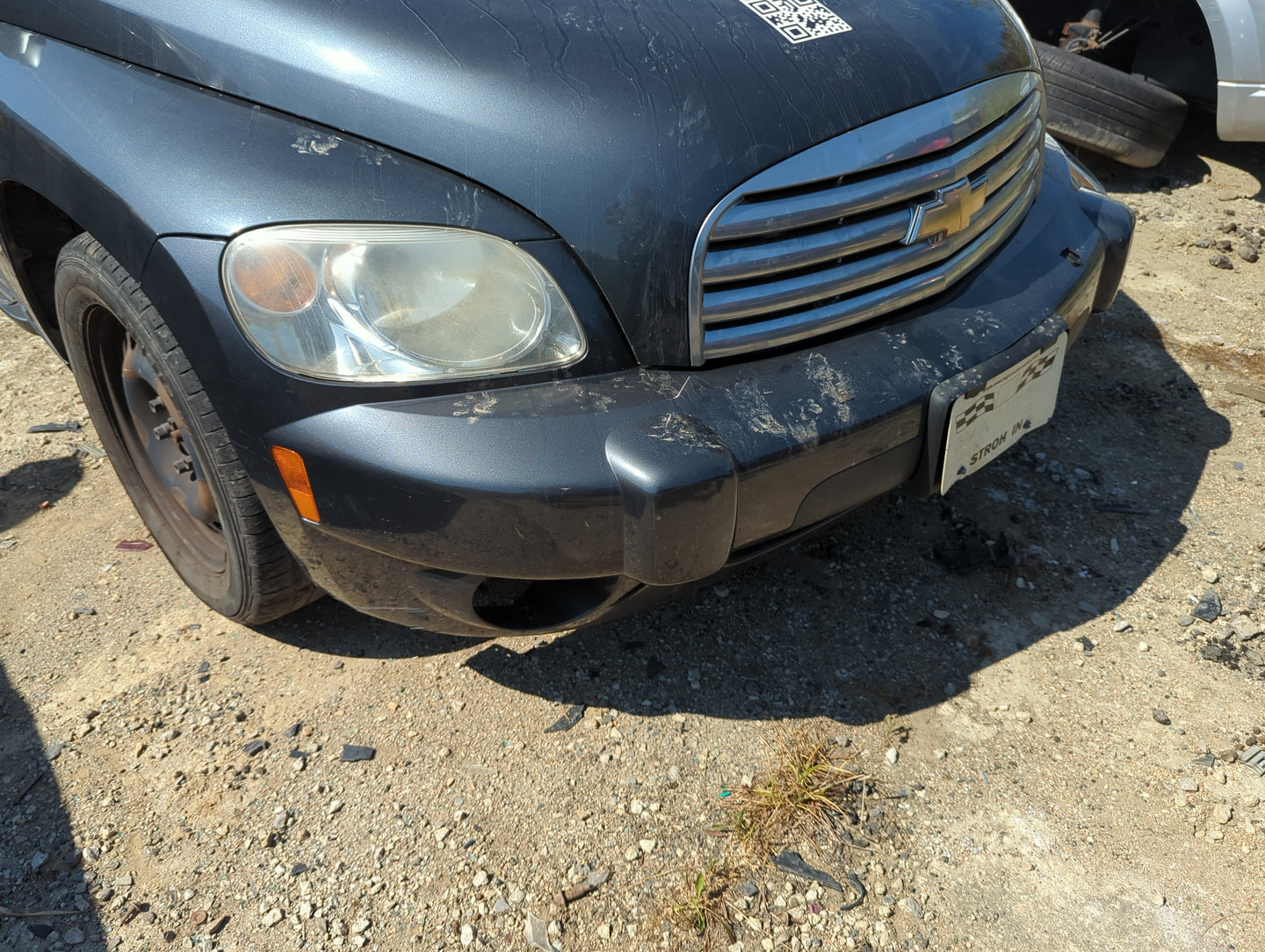 2006-2011 Chevrolet Hhr Front Bumper - Oem - Oemusedautoparts1.com