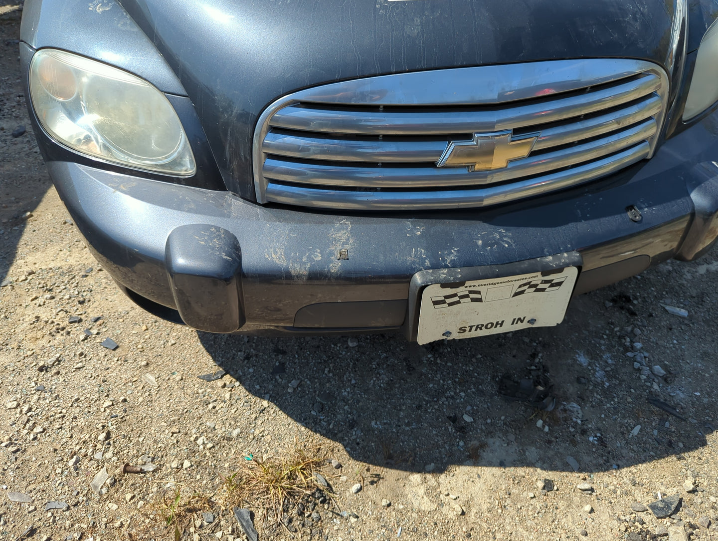 2006-2011 Chevrolet Hhr Front Bumper - Oem - Oemusedautoparts1.com