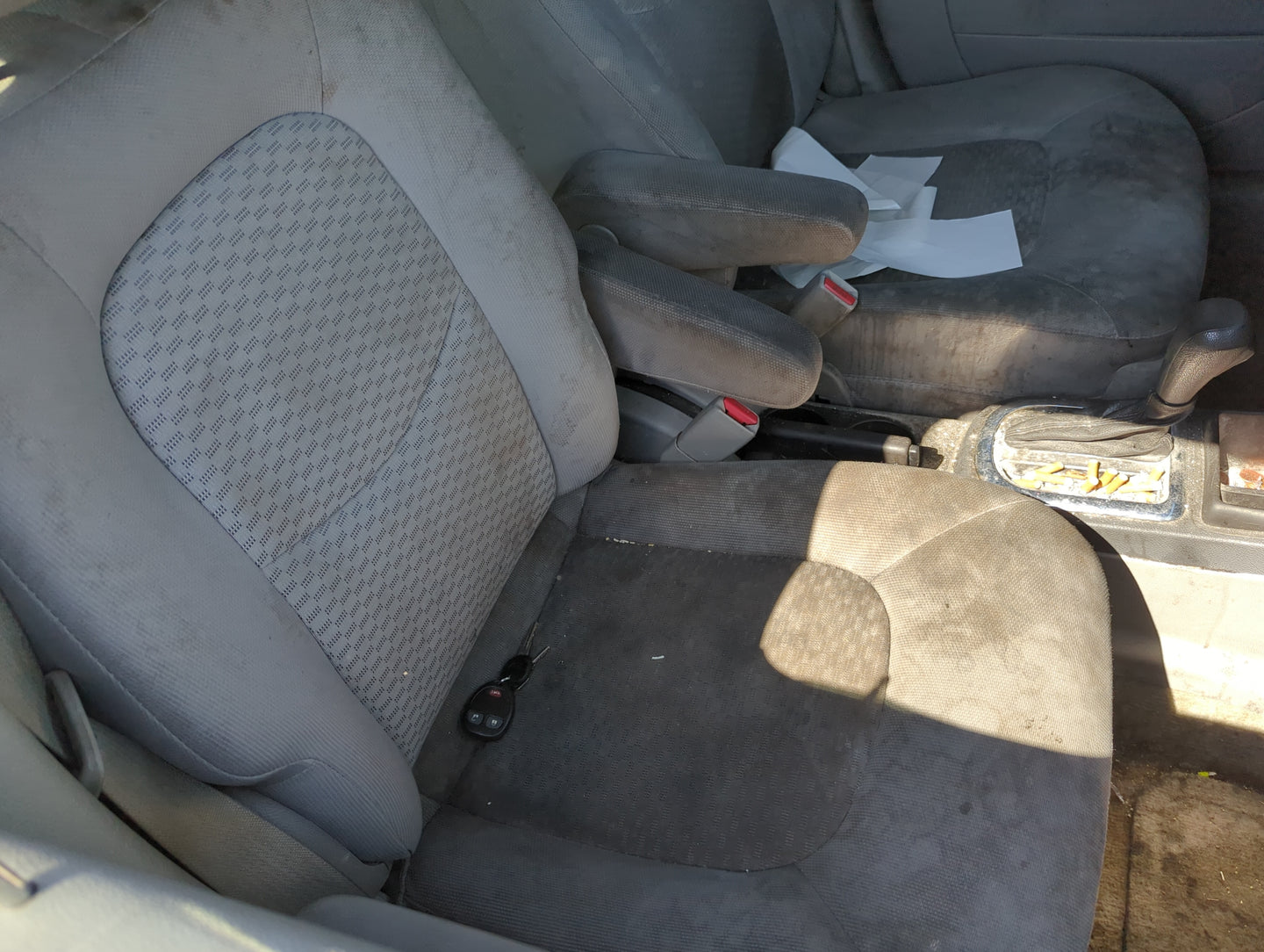 2010-2011 Chevrolet Hhr Passenger Front Seat Oem 1152824 - Oemusedautoparts1.com