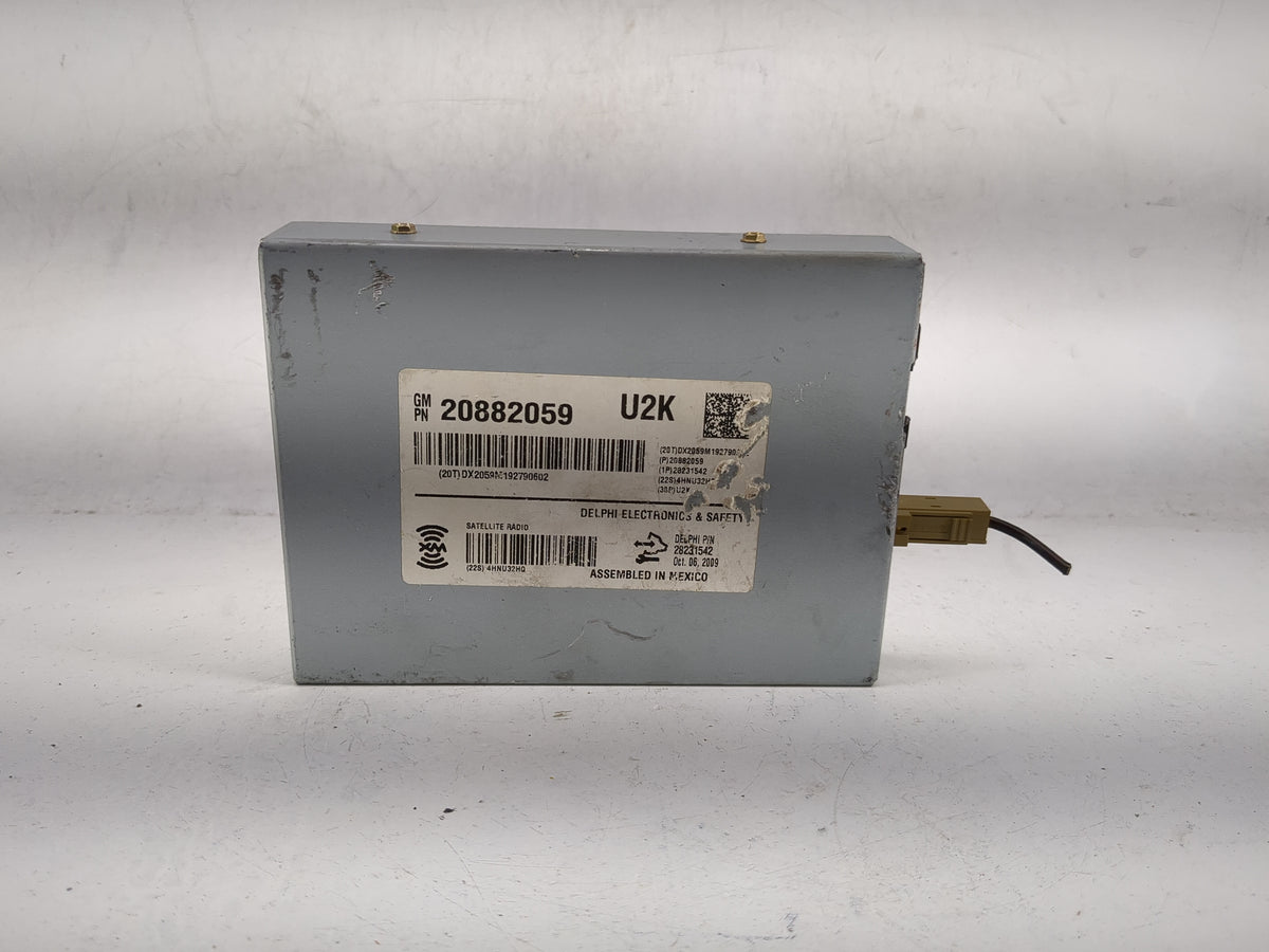 2006-2011 Chevrolet Hhr Radio Speaker Amplifier 1152829 - Oemusedautoparts1.com