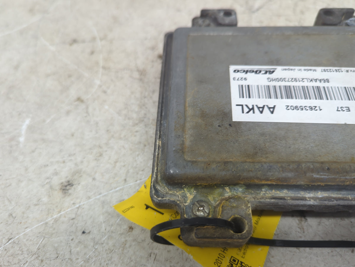 2007-2011 Chevrolet Hhr PCM Engine Control Computer ECU ECM PCU OEM P/N:12635902 12612397 Fits 2007 2008 2009 2010 2011 2012