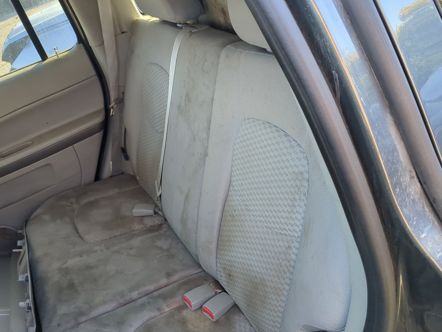 2010 Chevrolet Hhr Rear Seat Oem - Oemusedautoparts1.com