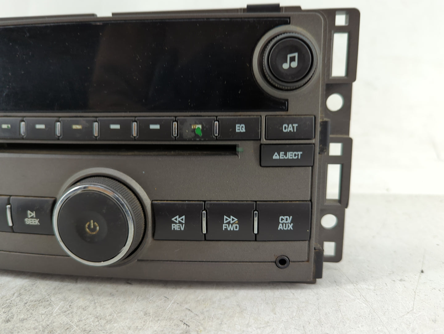 2009-2011 Chevrolet Hhr Radio AM FM Cd Player Receiver Replacement P/N:20919522 Fits Fits 2009 2010 2011 OEM Used Auto Parts