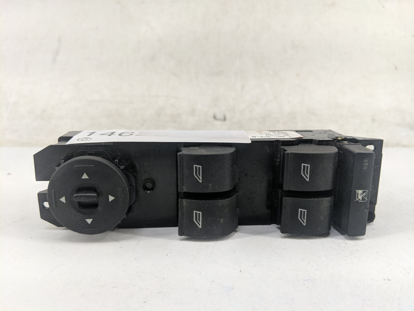 2009-2011 Chevrolet Hhr Master Power Window Switch Replacement Driver Side Left P/N:BM5T-14A132-AA Fits OEM Used Auto Parts 