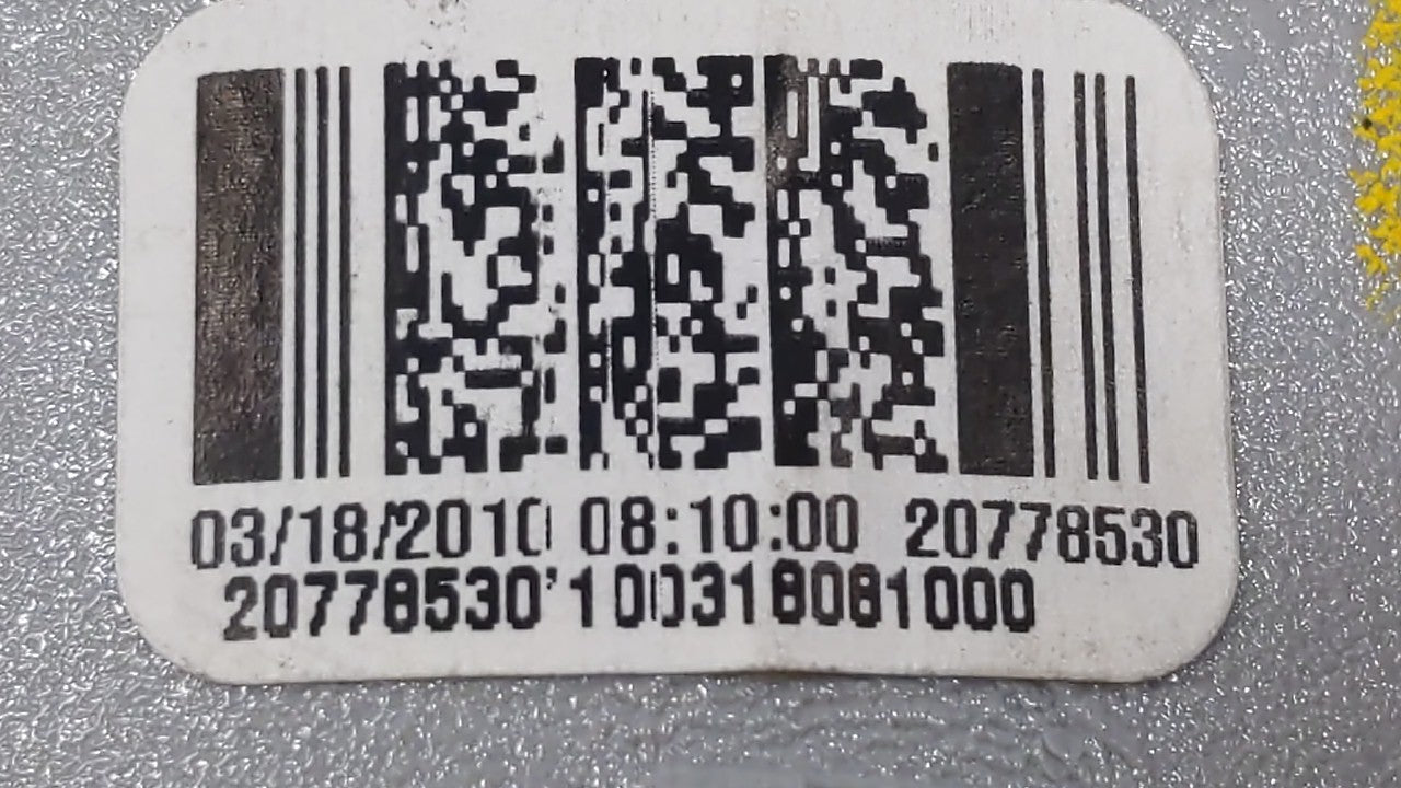 2006-2011 Chevrolet Hhr Tail Light Assembly Driver Left OEM P/N:20778530 16532503 Fits Fits 2006 2007 2008 2009 2010 2011 OE