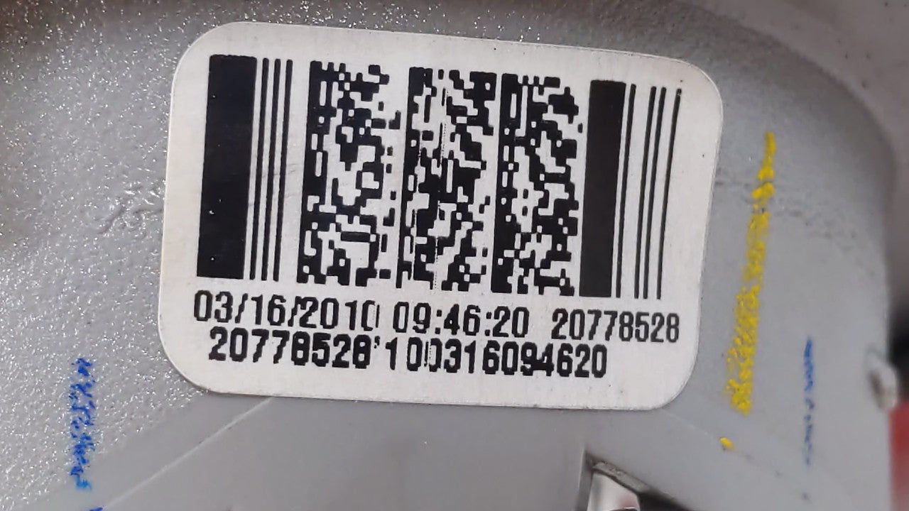 2006-2011 Chevrolet Hhr Tail Light Assembly Driver Left OEM P/N:20778528 15875485 Fits Fits 2006 2007 2008 2009 2010 2011 OE