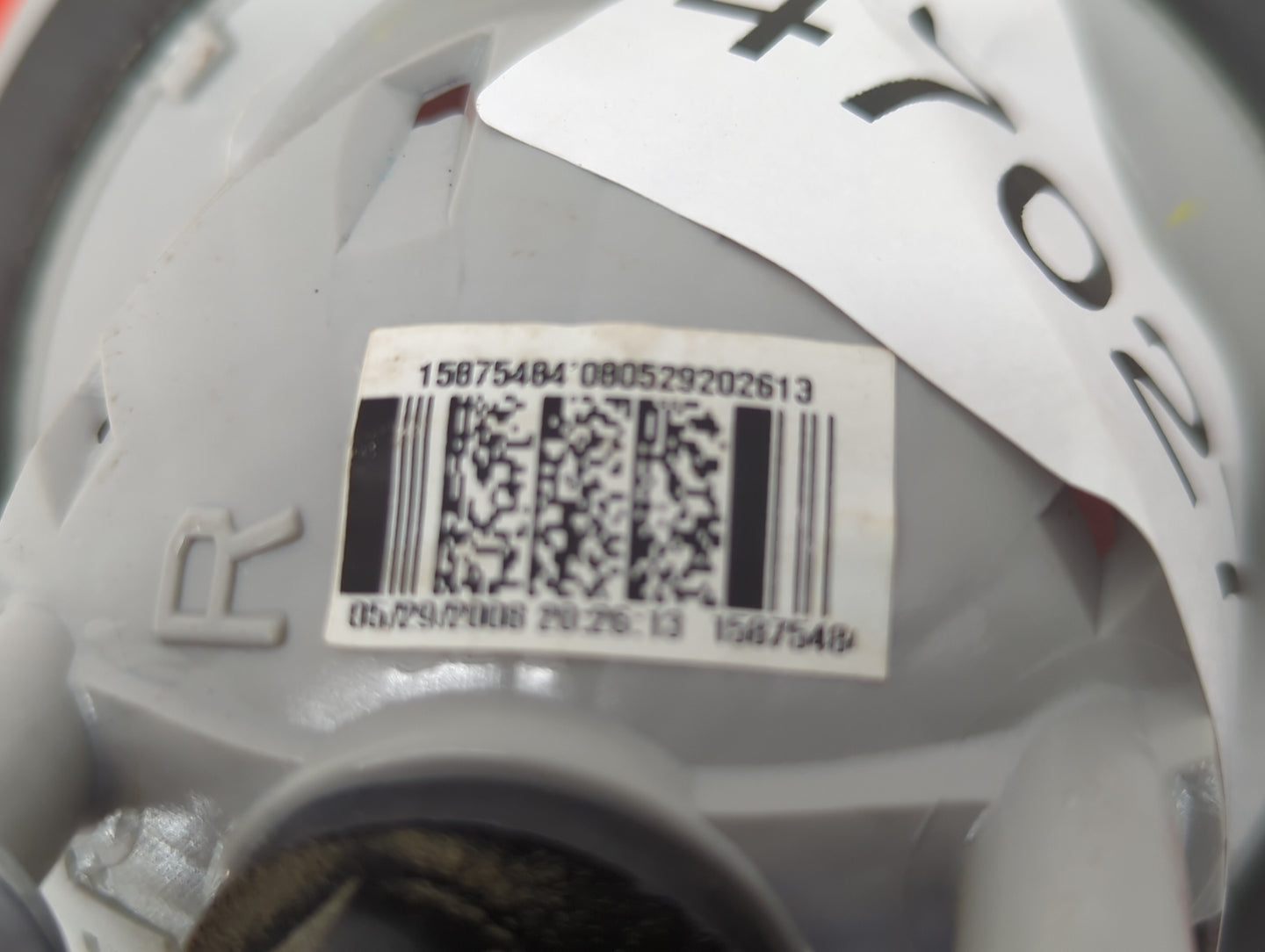 2006-2011 Chevrolet Hhr Tail Light Assembly Passenger Right OEM P/N:15875484 22727297 Fits Fits 2006 2007 2008 2009 2010 201