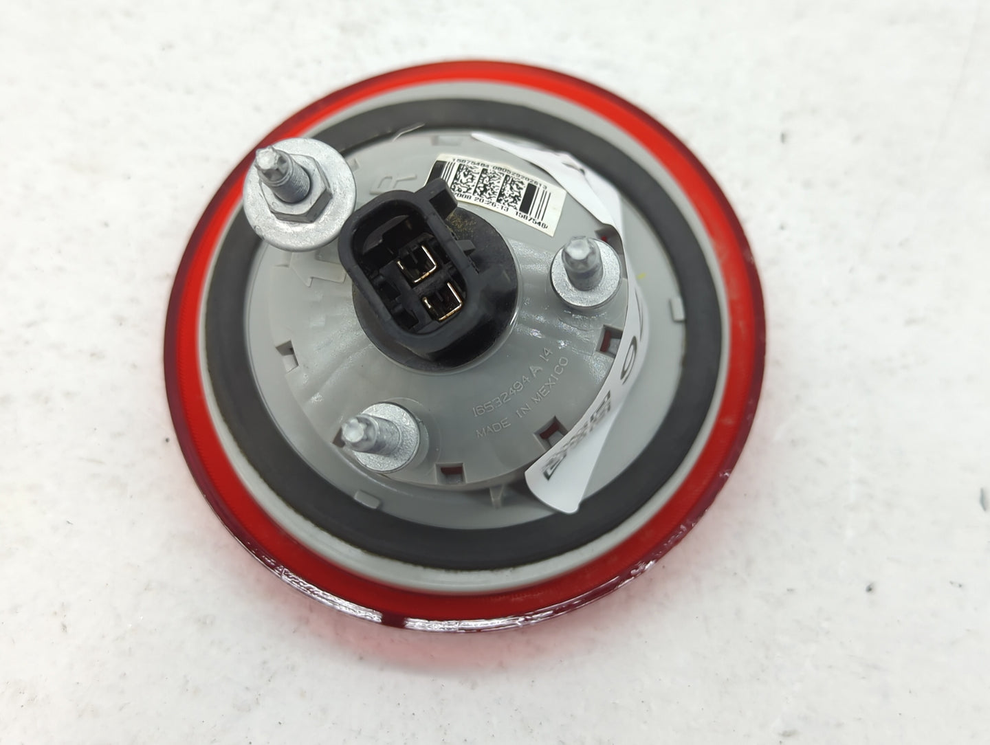 2006-2011 Chevrolet Hhr Tail Light Assembly Passenger Right OEM P/N:15875484 22727297 Fits Fits 2006 2007 2008 2009 2010 201