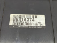 2010-2011 Chevrolet Hhr Chassis Control Module Ccm Bcm Body Control - Oemusedautoparts1.com