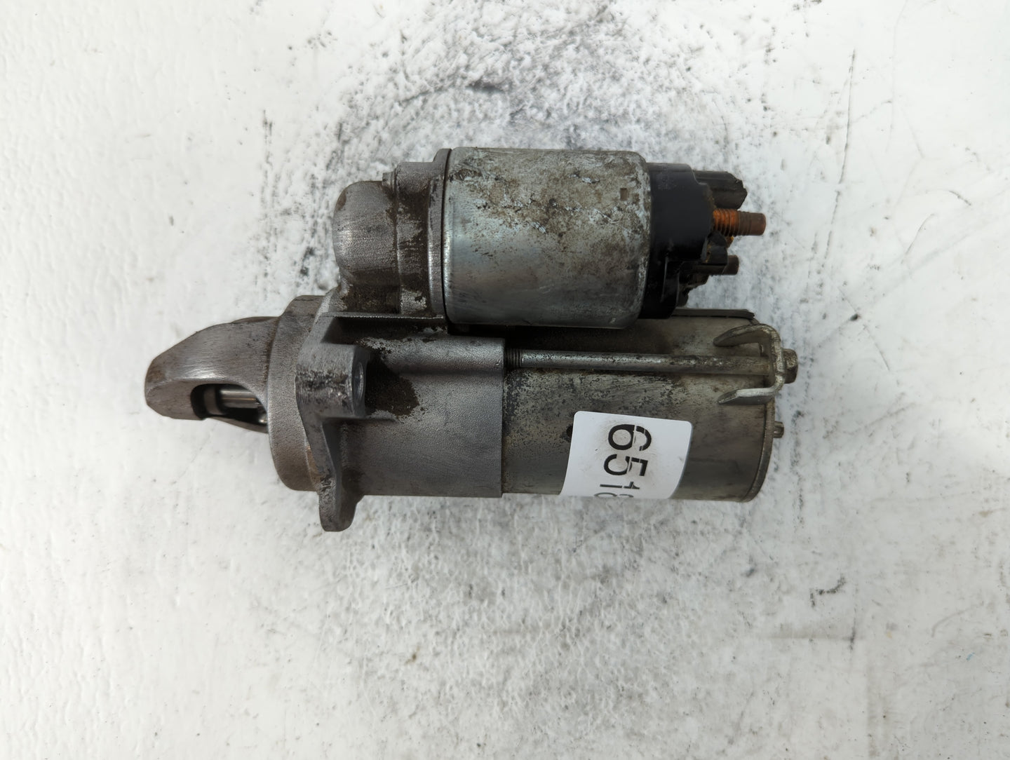 2008-2011 Chevrolet Hhr Car Starter Motor Solenoid OEM P/N:8000213 M18J Fits OEM Used Auto Parts - Oemusedautoparts1.com