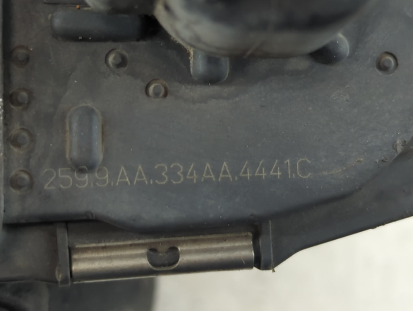 2007-2011 Chevrolet Hhr Throttle Body P/N:2599AA334AA4441C Fits Fits 2007 2008 2009 2010 2011 OEM Used Auto Parts - Oemuseda